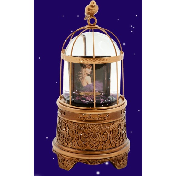 Speak Now (Taylor's Version) Frame Snowglobe Music Enchanted Taylor Swift - Picture 2 of 5